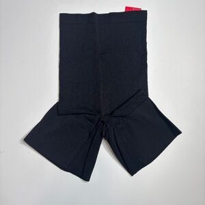 NWT Spanx High Waisted Boyshort Everyday Panties Size M Black